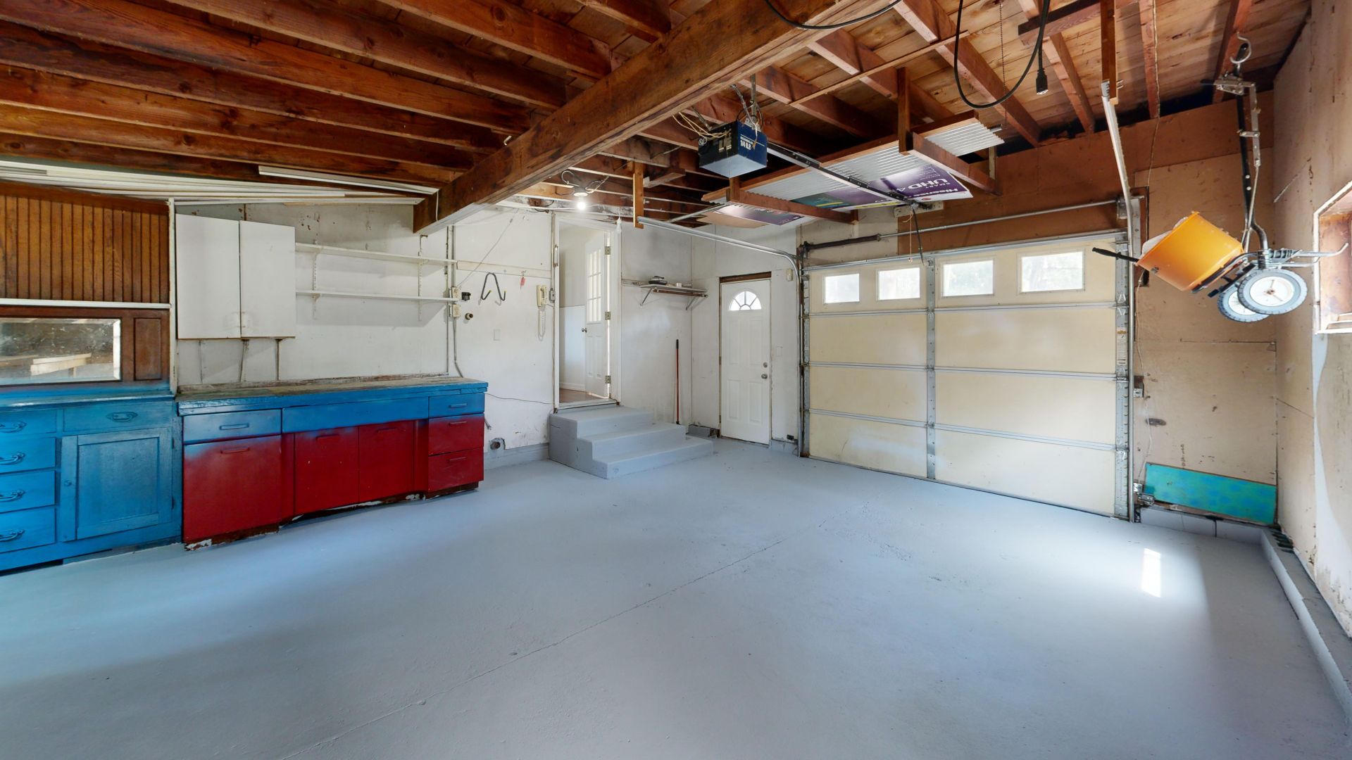 Single Car Garage Layout Example