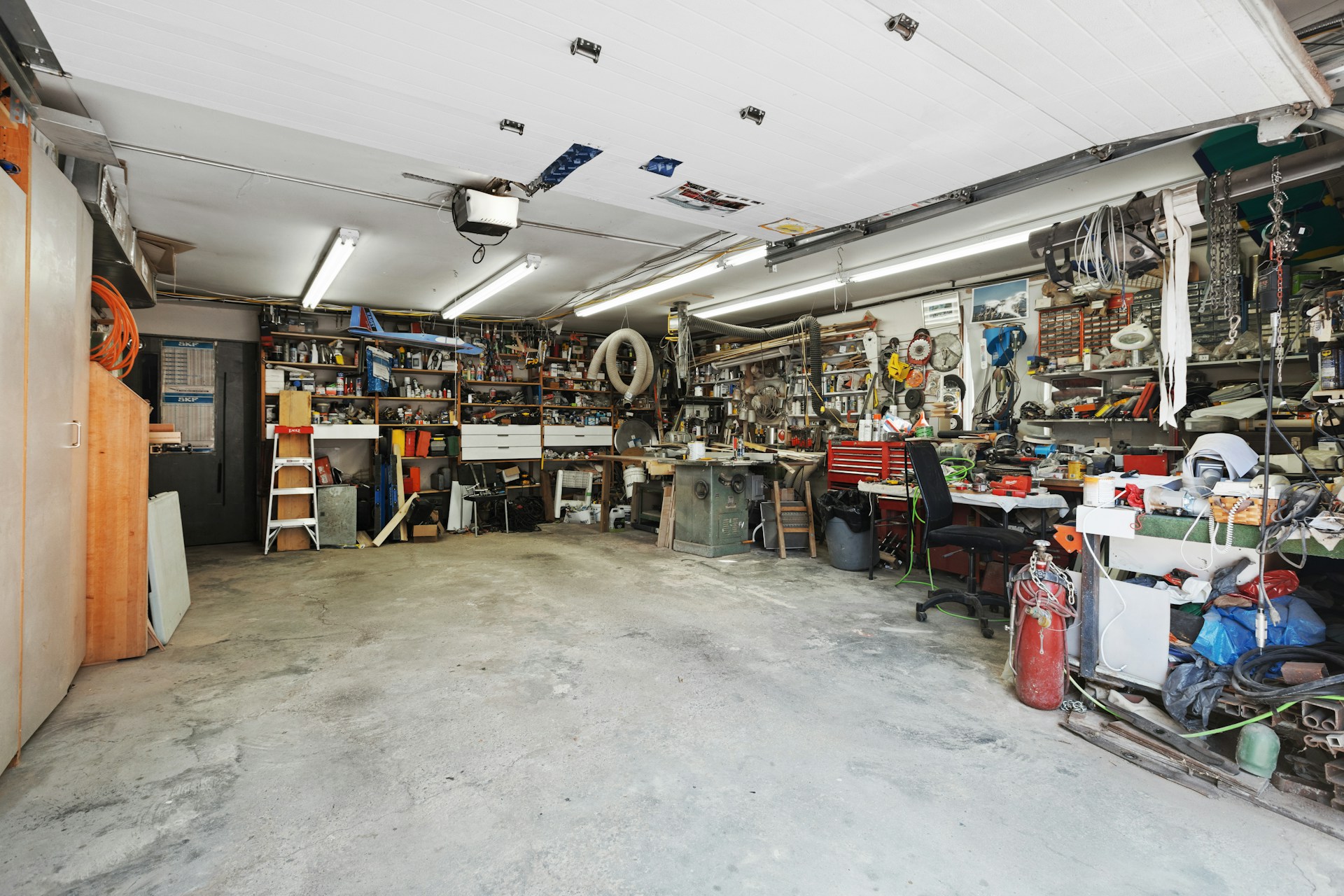 Garage Storage Layout